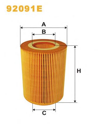 WIX FILTERS 92091e -  Масляный фильтр